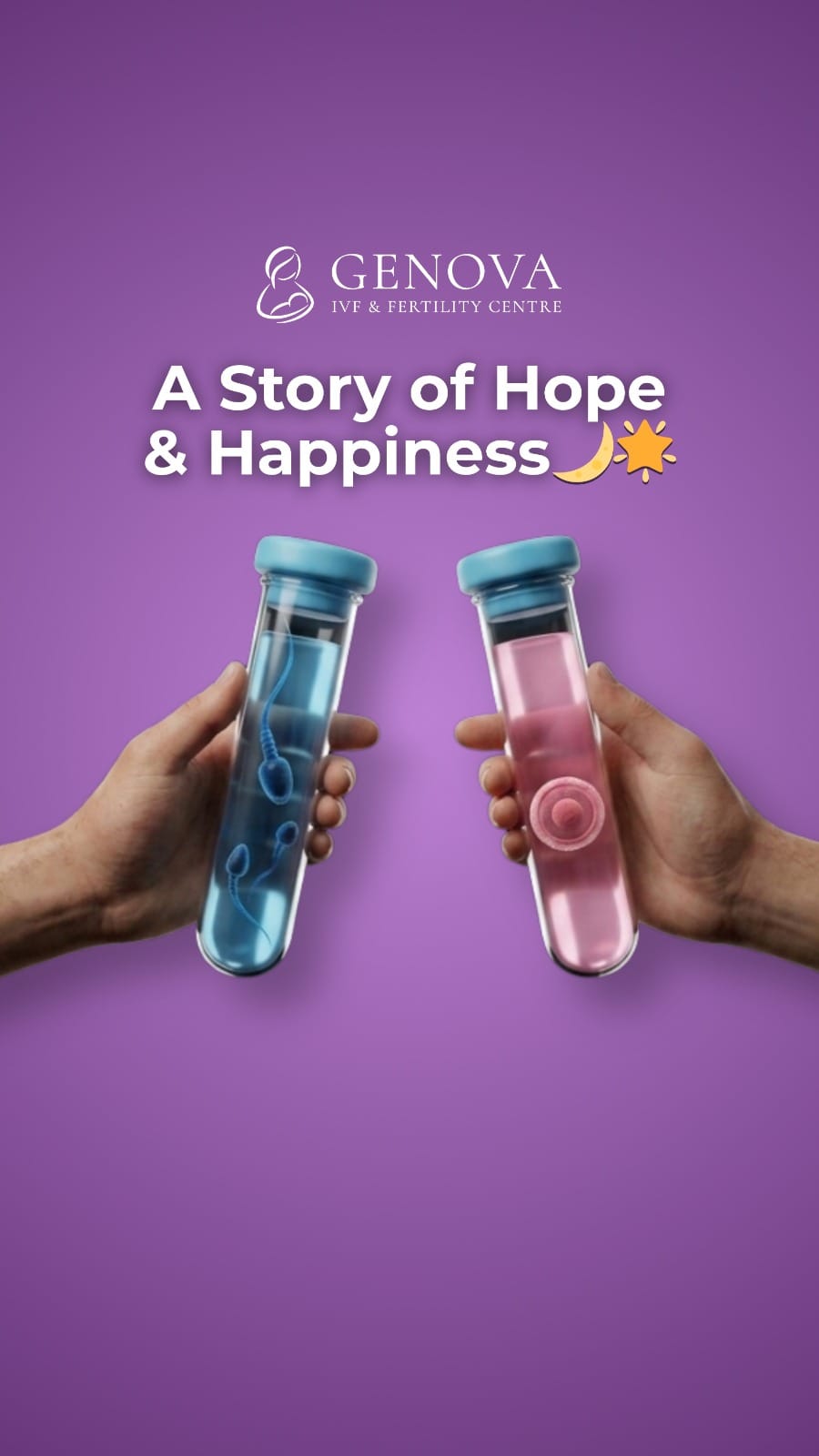 Post 4 by Genova IVF & Fertility on Instagram (video)
