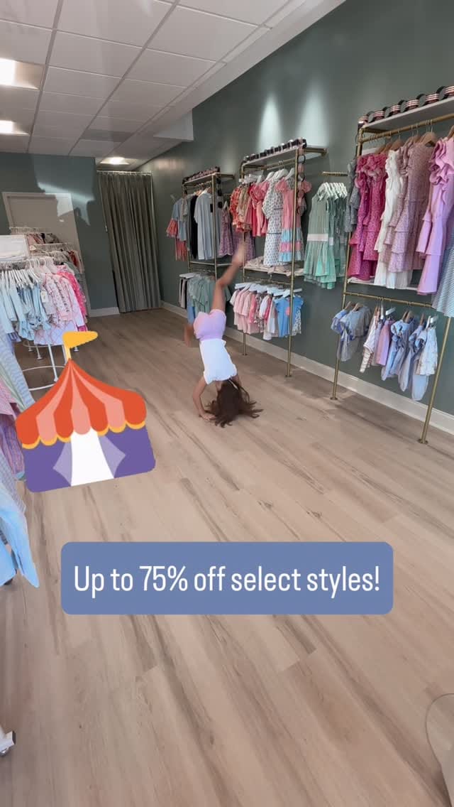 Post 3 by Little Larks - A Children’s Boutique on Instagram (video)