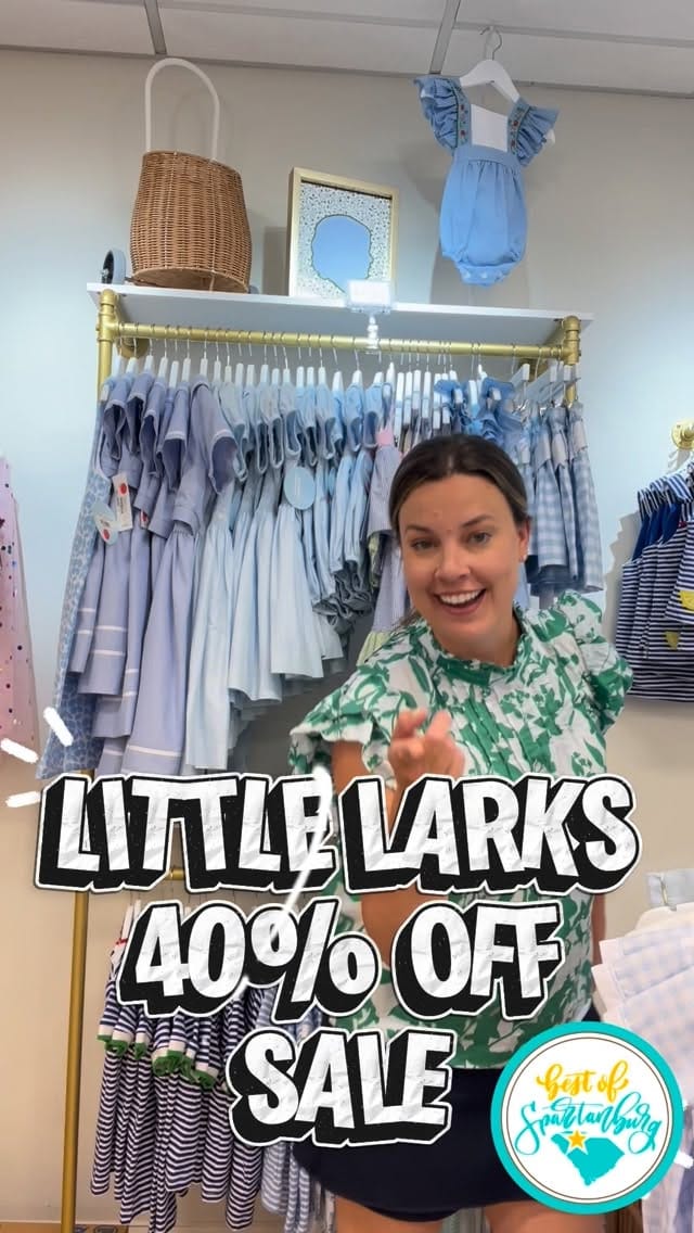 Post 9 by Little Larks - A Children’s Boutique on Instagram (video)