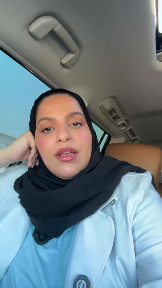 Post 4 by Dr. Sara Alhammadi on TikTok (video)