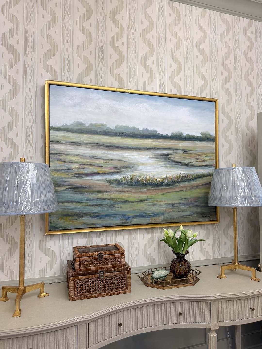 Post 6 by Gautreau Gallery & Interiors on Instagram (carousel)