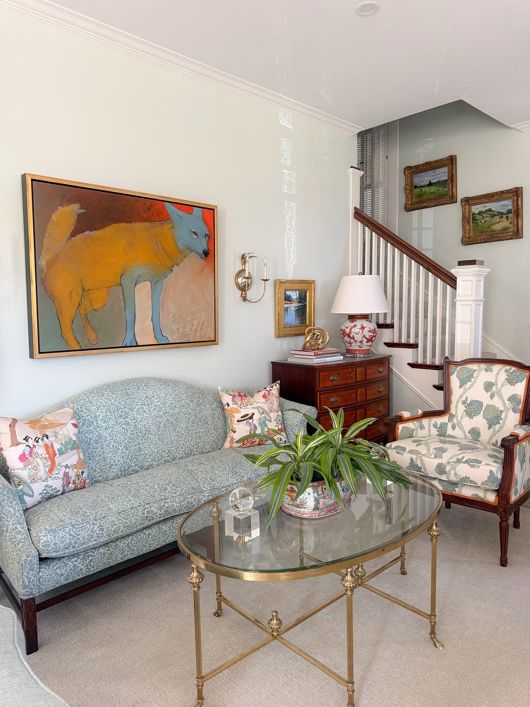 Post 7 by Gautreau Gallery & Interiors on Instagram (carousel)