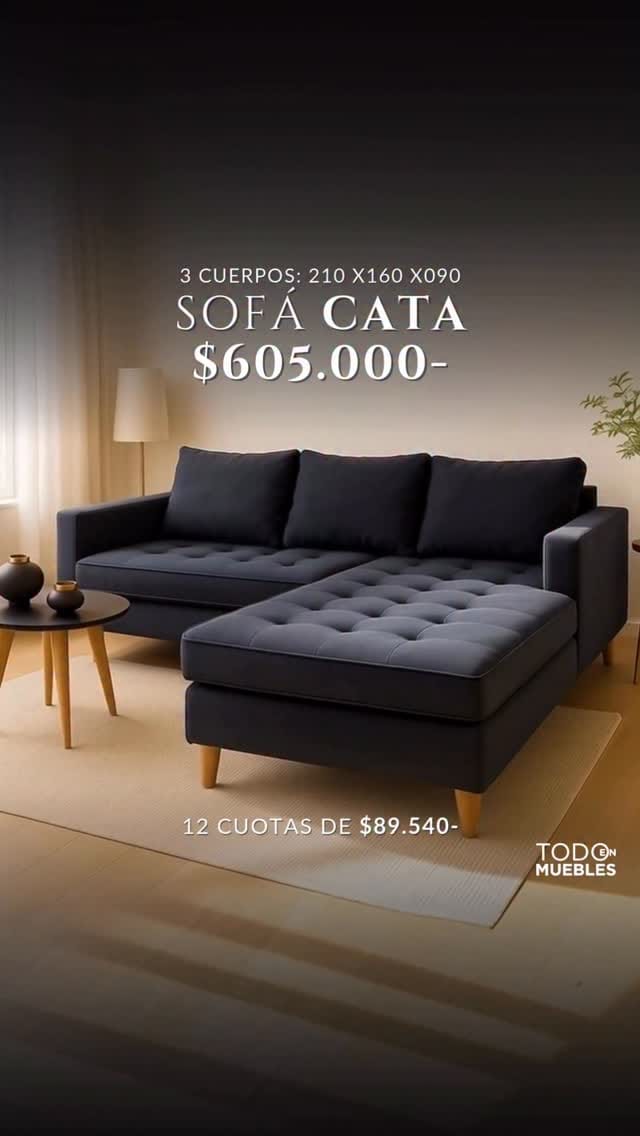 Post 10 by Todo en Muebles on Instagram (video)