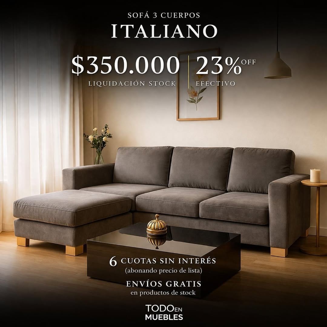Post 9 by Todo en Muebles on Instagram (carousel)