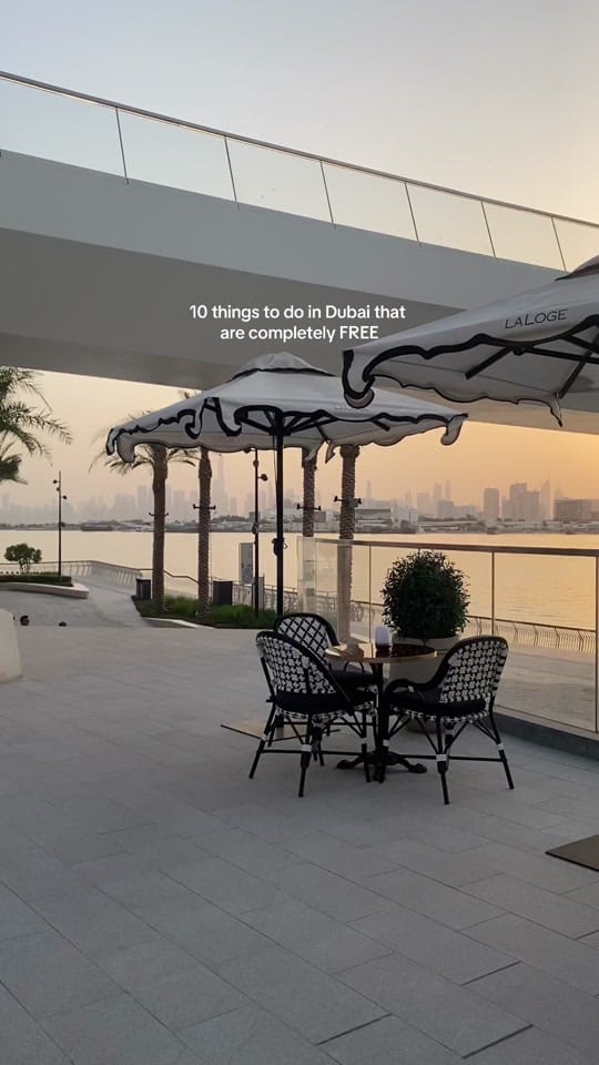 Post 10 by Emma Carter | Life in Dubai on TikTok (video)