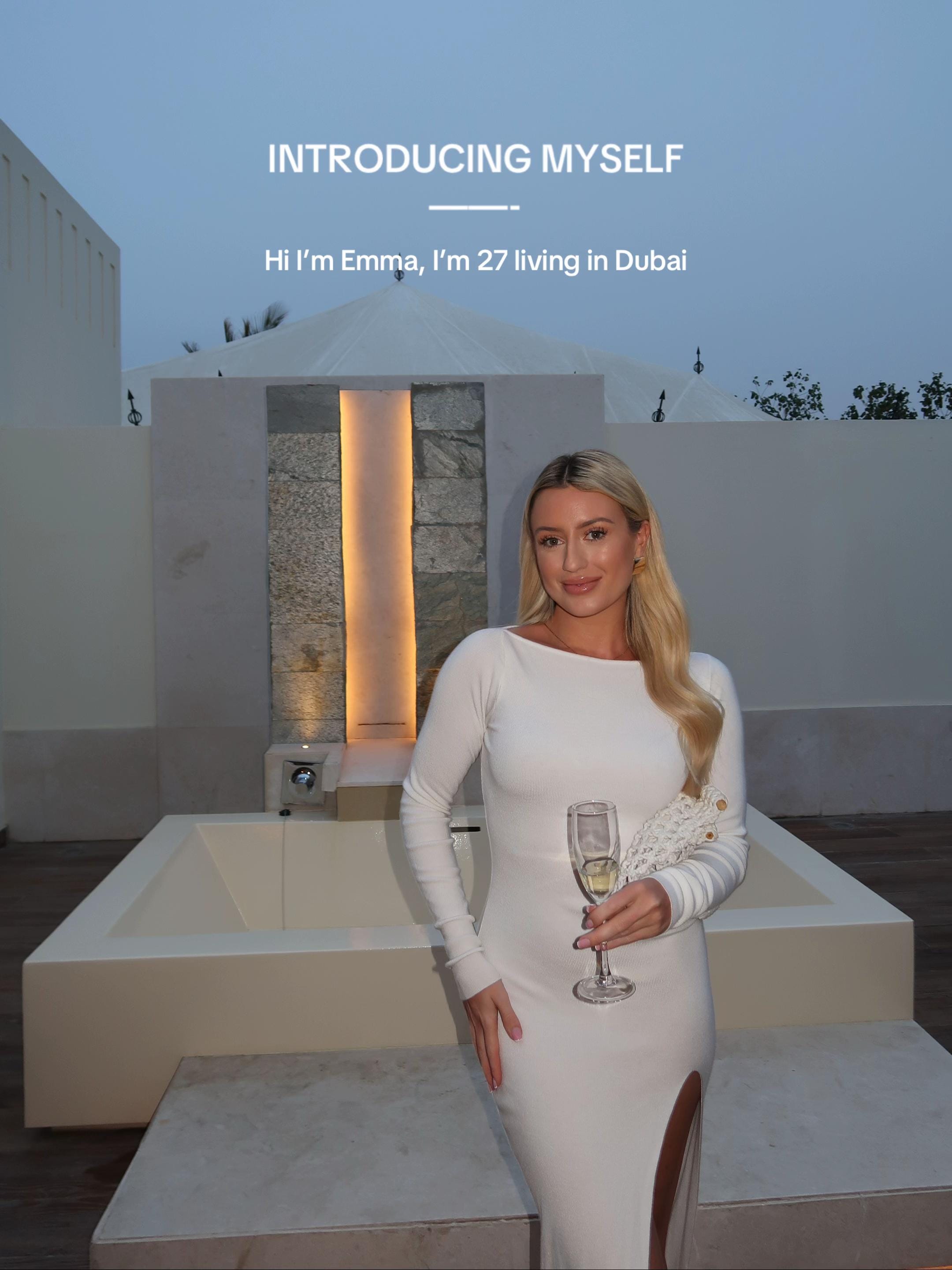 Post 8 by Emma Carter | Life in Dubai on TikTok (video)