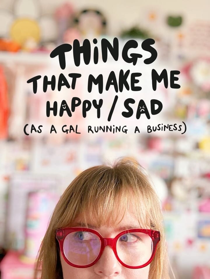 Post 4 by The Happy Badger | Colourful Home Decor, Wall Art & Stationery on Instagram (carousel)