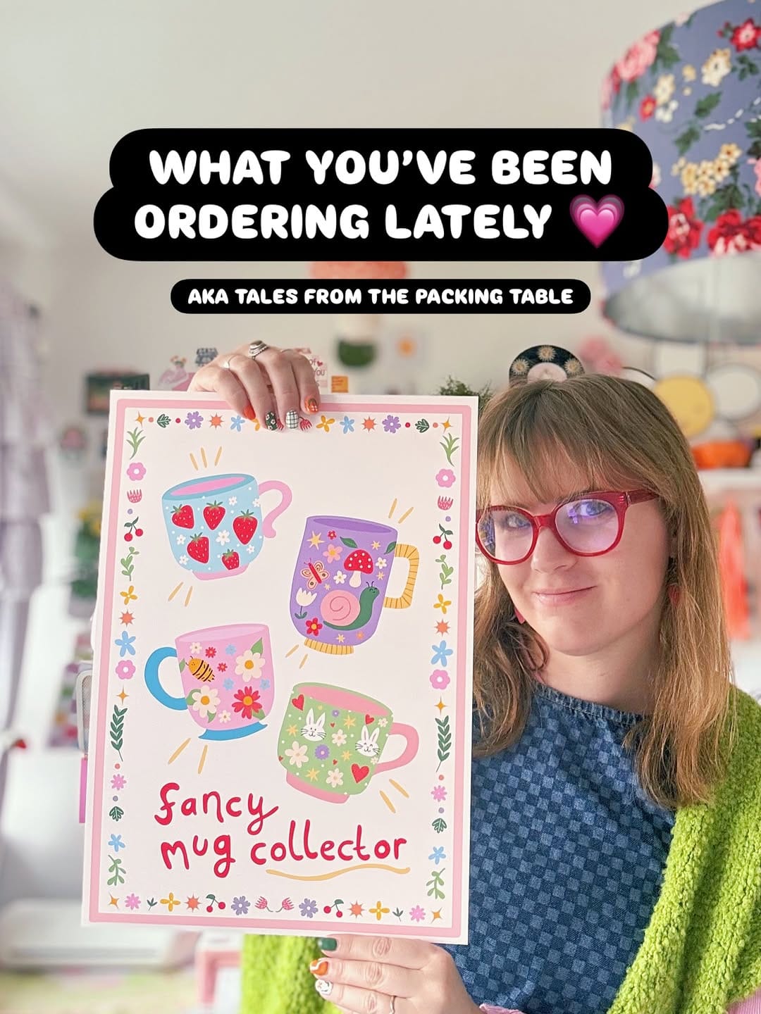 Post 2 by The Happy Badger | Colourful Home Decor, Wall Art & Stationery on Instagram (carousel)