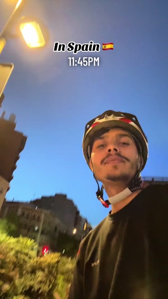 Post 4 by Balkrishna in Europe 🇪🇺 on TikTok (video)