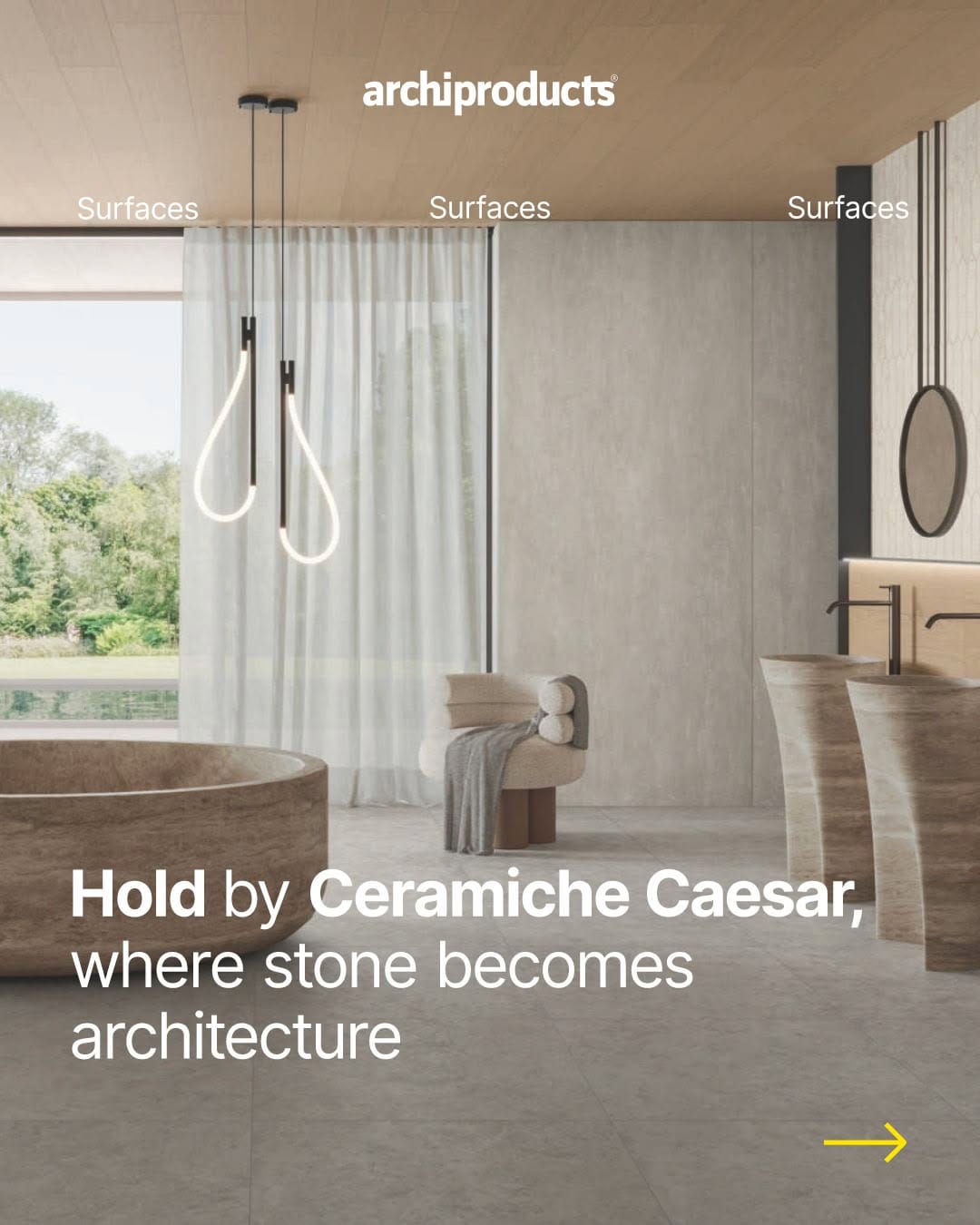 Post 3 by Archiproducts on Instagram (carousel)