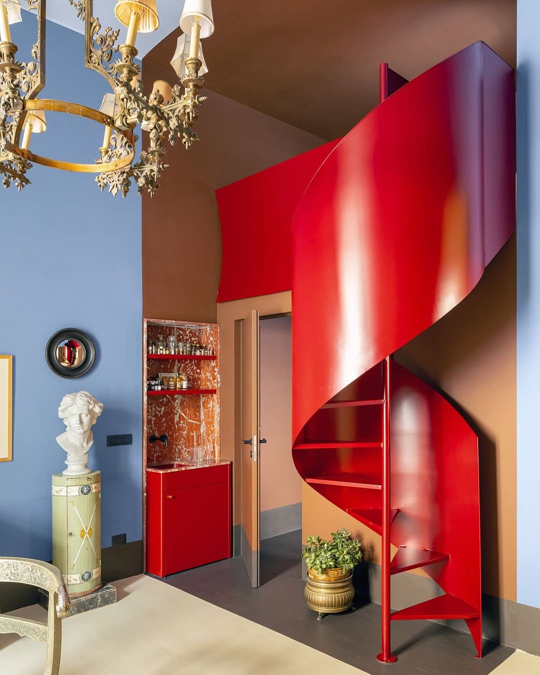 Post 10 by La fotosintesi | Architecture  | Interior design on Instagram (carousel)