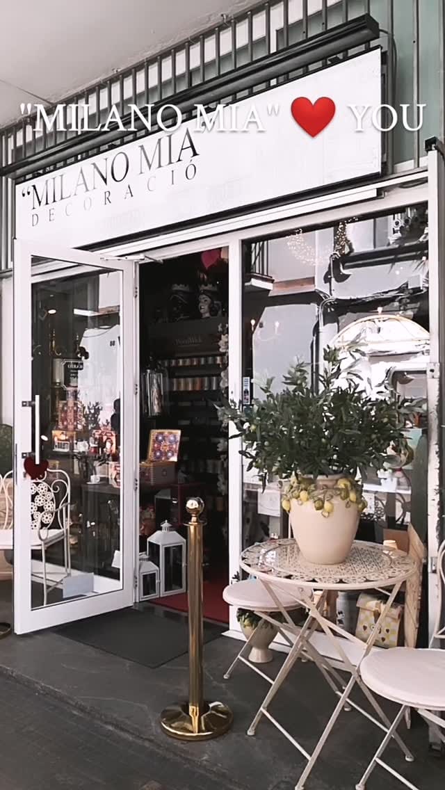 Post 1 by Milano Mia on Instagram (video)