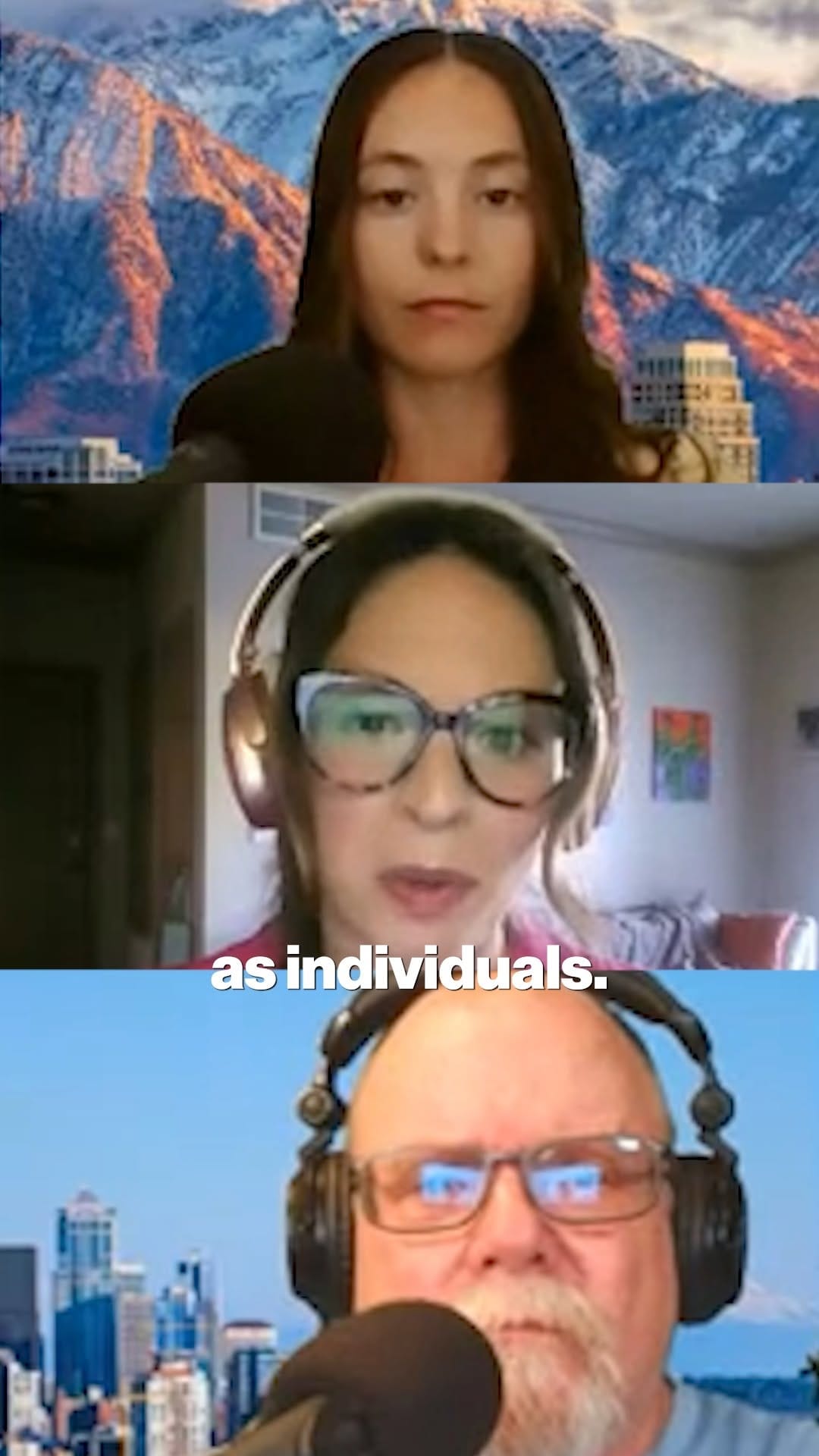 Post 6 by Positive Talk Radio on Instagram (video)