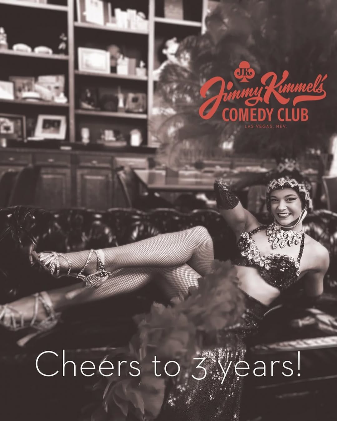 Post 10 by Jimmy Kimmel's Comedy Club on Instagram (image)