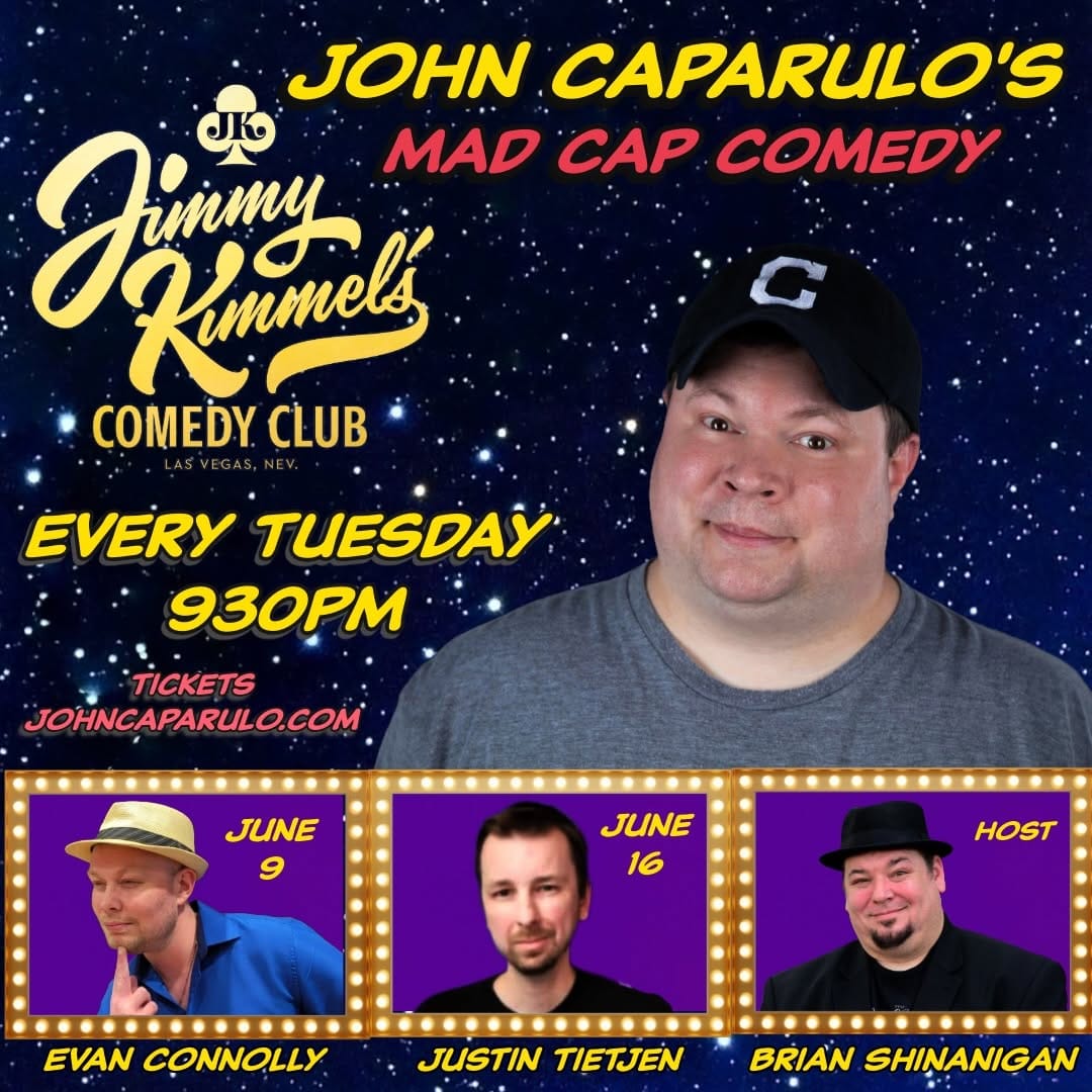 Post 8 by Jimmy Kimmel's Comedy Club on Instagram (image)