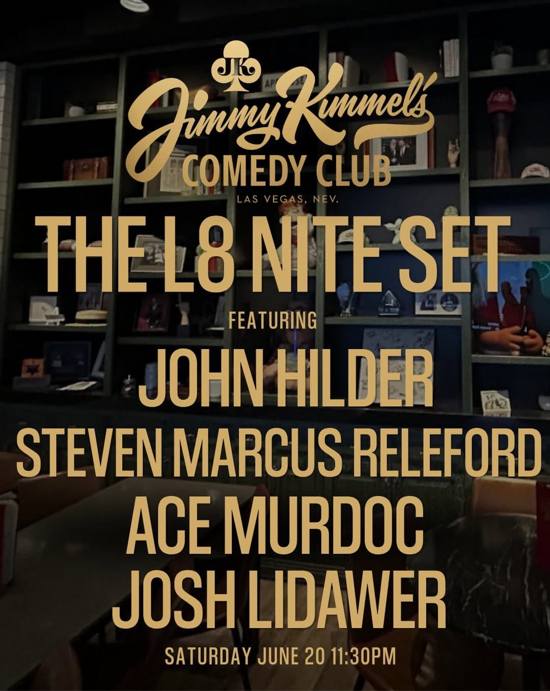 Post 1 by Jimmy Kimmel's Comedy Club on Instagram (carousel)