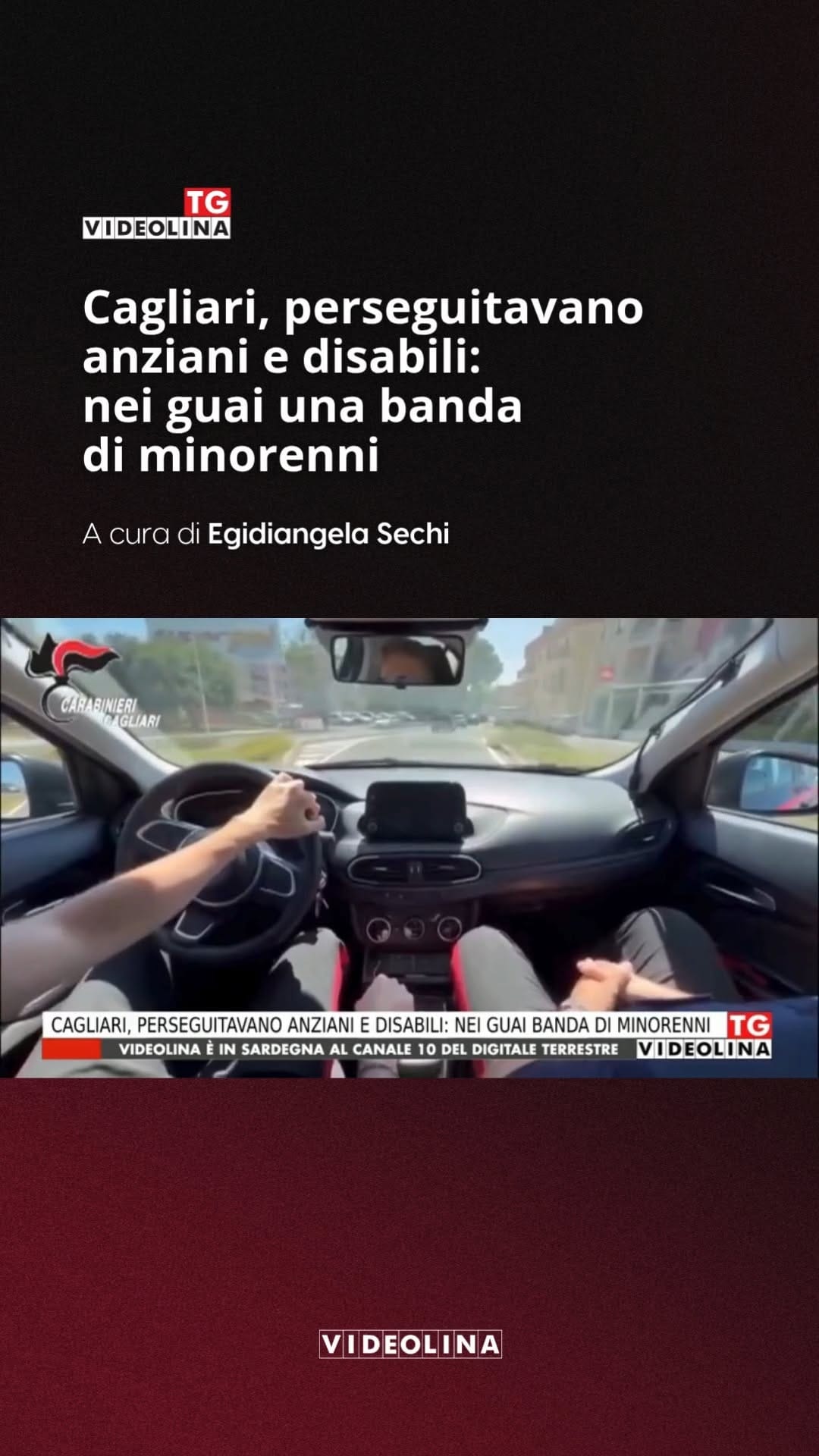 Post 2 by VideolinaTV on Instagram (video)