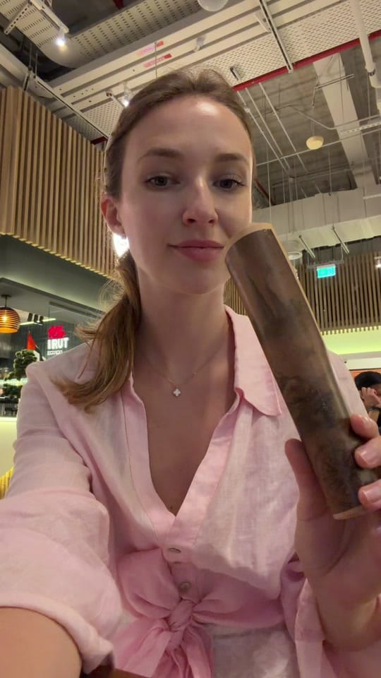 Post 1 by Polina | Dubai creator & UGC on TikTok (video)