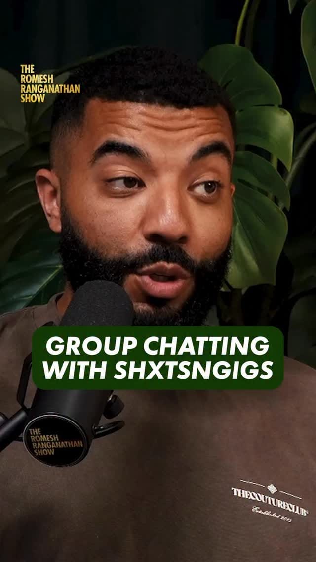 Post 4 by Romesh Ranganathan on Instagram (video)