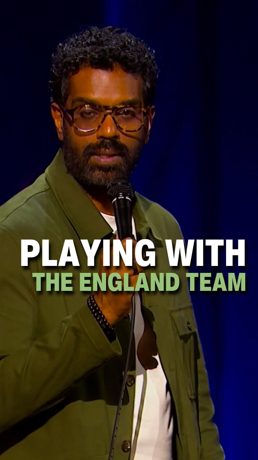 Post 2 by Romesh Ranganathan on Instagram (video)