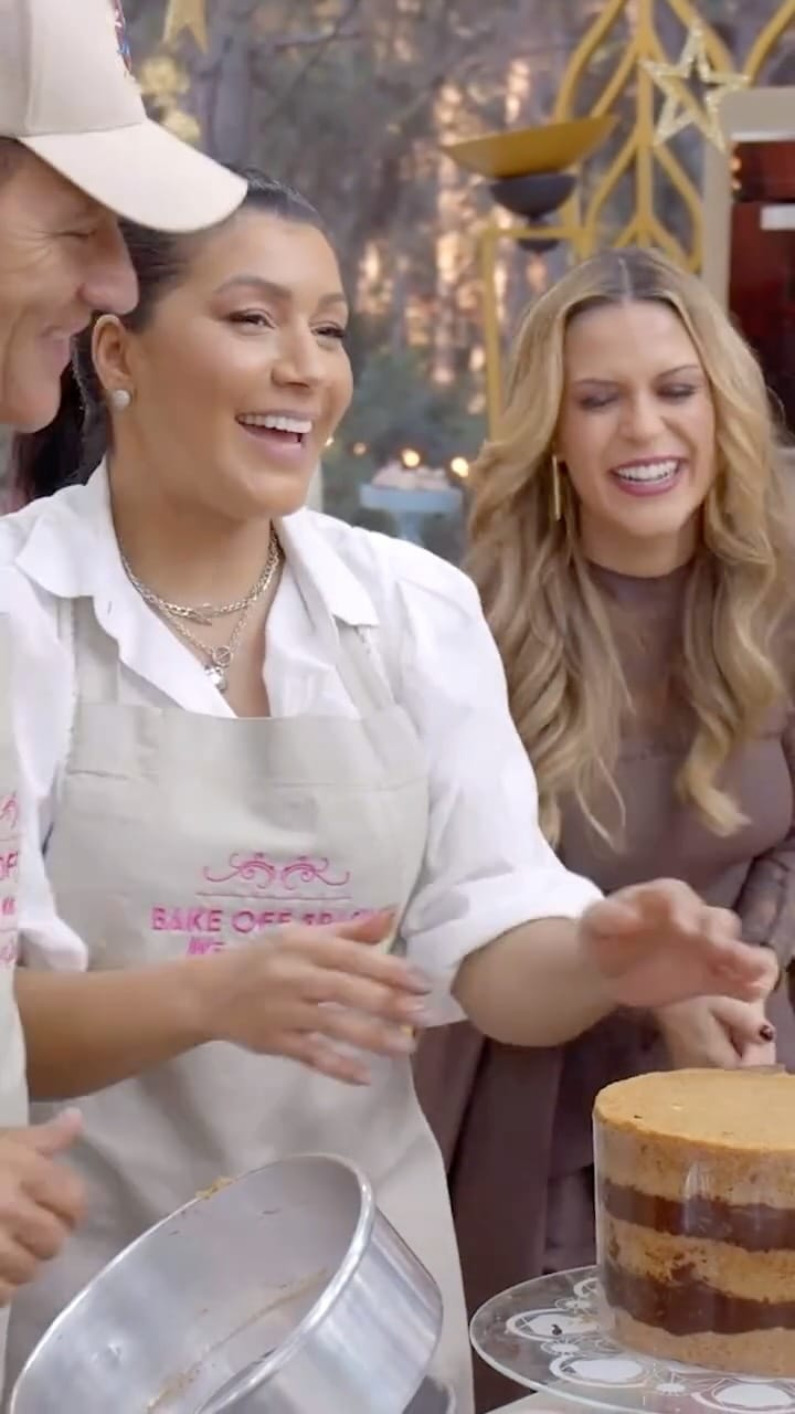 Post 5 by Bake Off Brasil on Instagram (video)