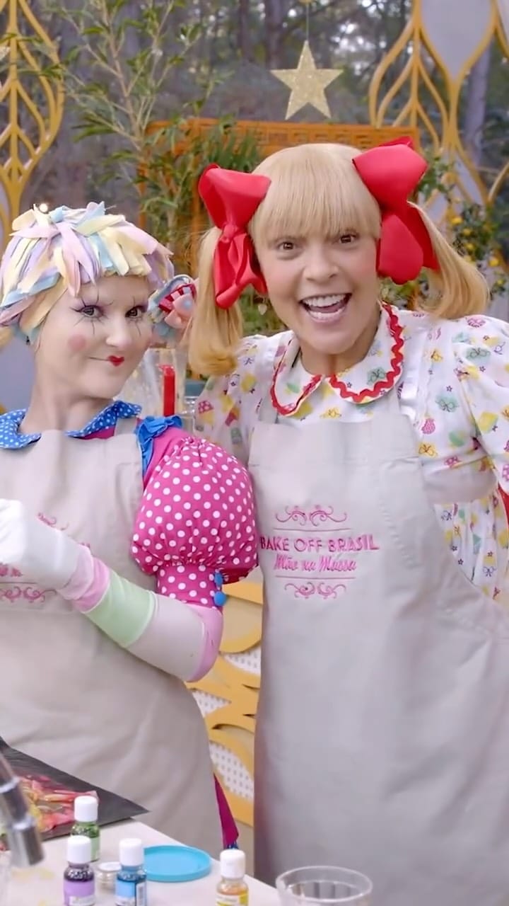 Post 3 by Bake Off Brasil on Instagram (video)