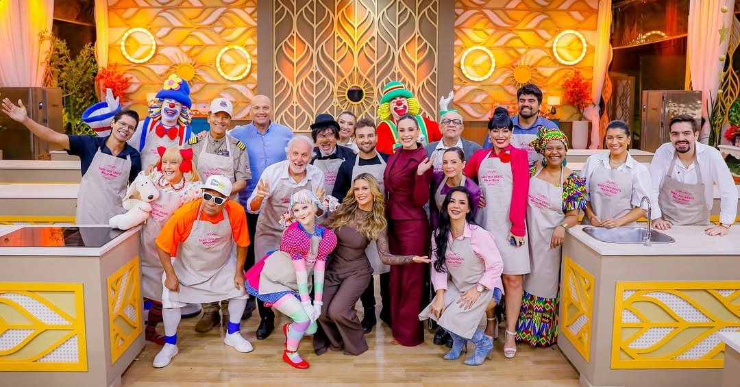 Post 8 by Bake Off Brasil on Instagram (carousel)