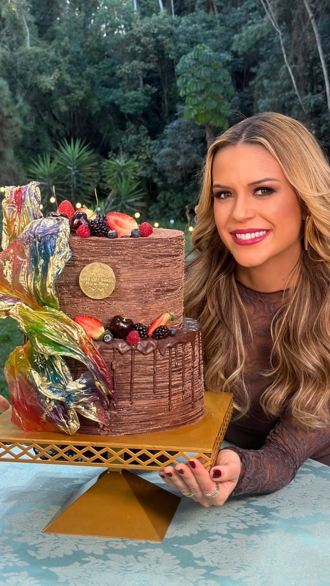 Post 7 by Bake Off Brasil on Instagram (video)