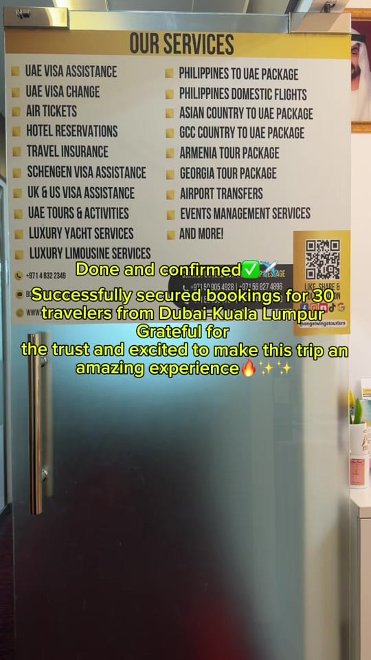 Post 2 by Angel Wings Tourism on TikTok (video)