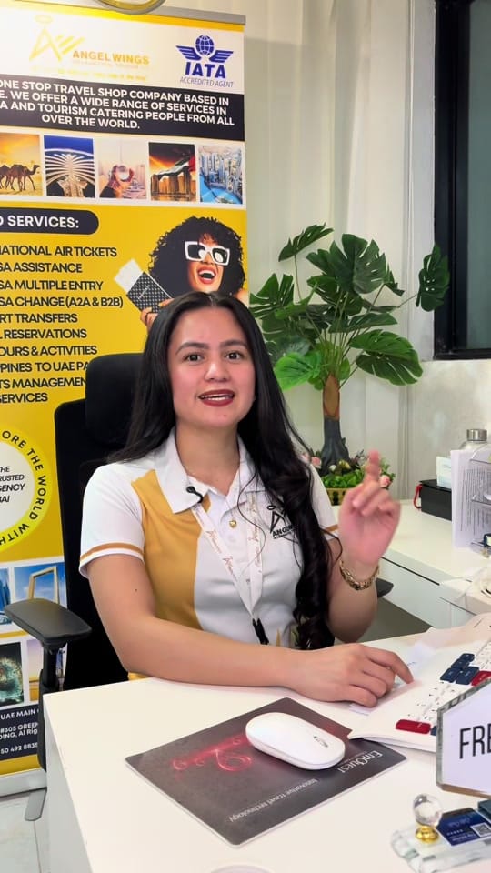 Post 8 by Angel Wings Tourism on TikTok (video)