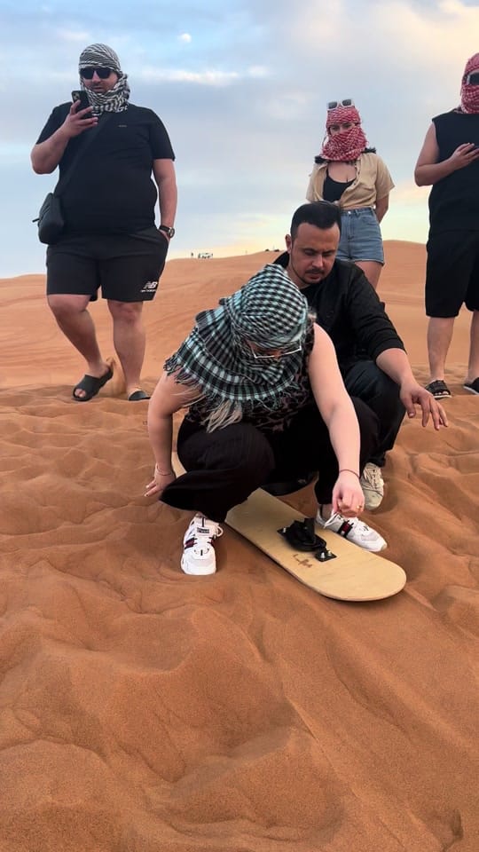 Post 10 by DESERT SAFARI DUBAI on TikTok (video)