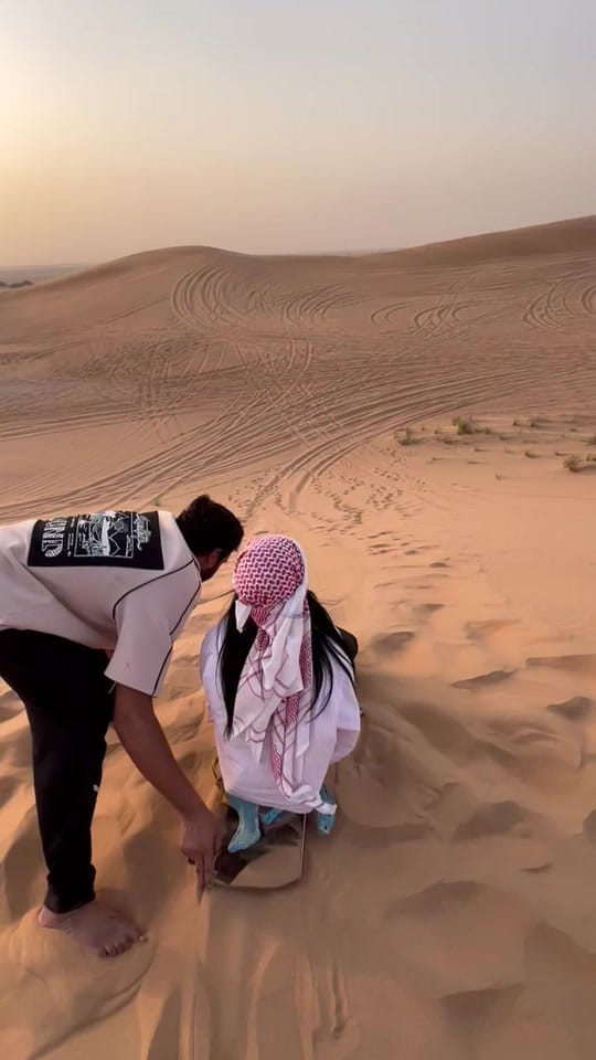 Post 1 by DESERT SAFARI DUBAI on TikTok (video)
