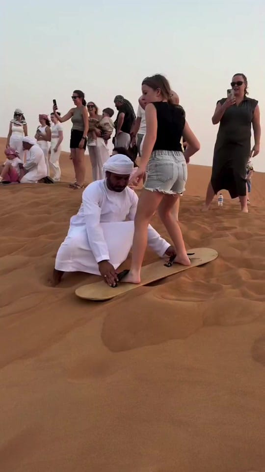 Post 4 by DESERT SAFARI DUBAI on TikTok (video)