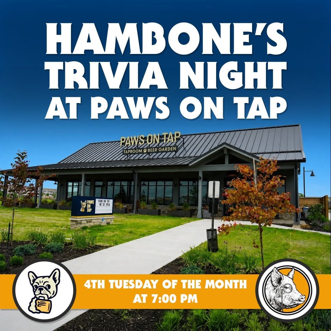 Post 4 by Hambone's Trivia on Instagram (image)