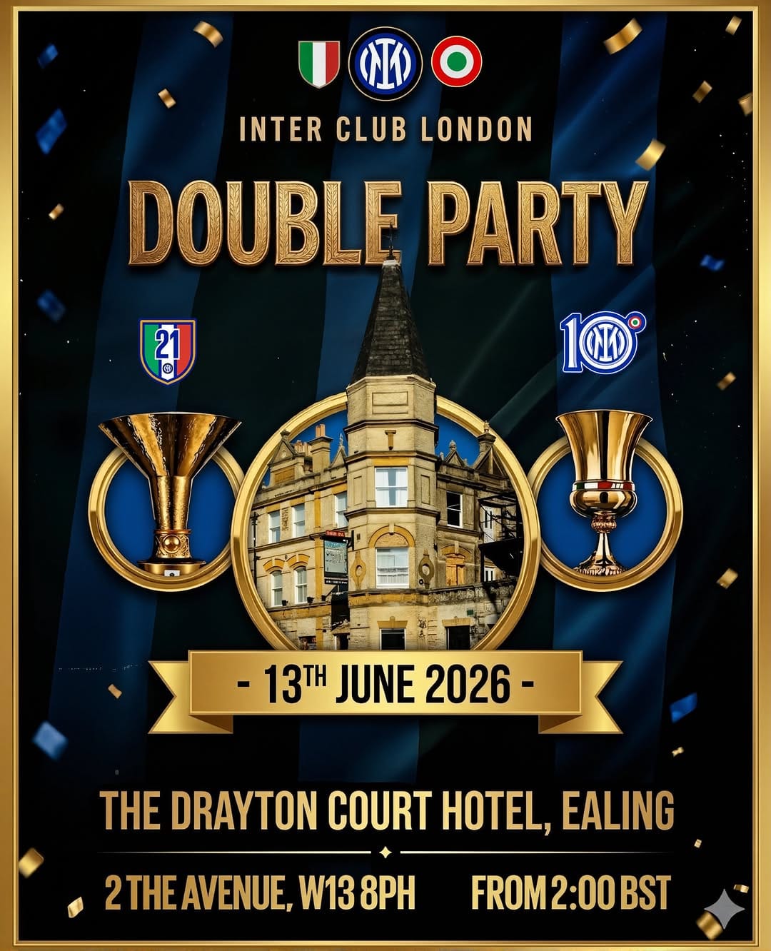 Post 2 by 𝗜𝗡𝗧𝗘𝗥 𝗖𝗟𝗨𝗕 𝗟𝗢𝗡𝗗𝗢𝗡 🇬🇧 on Instagram (carousel)