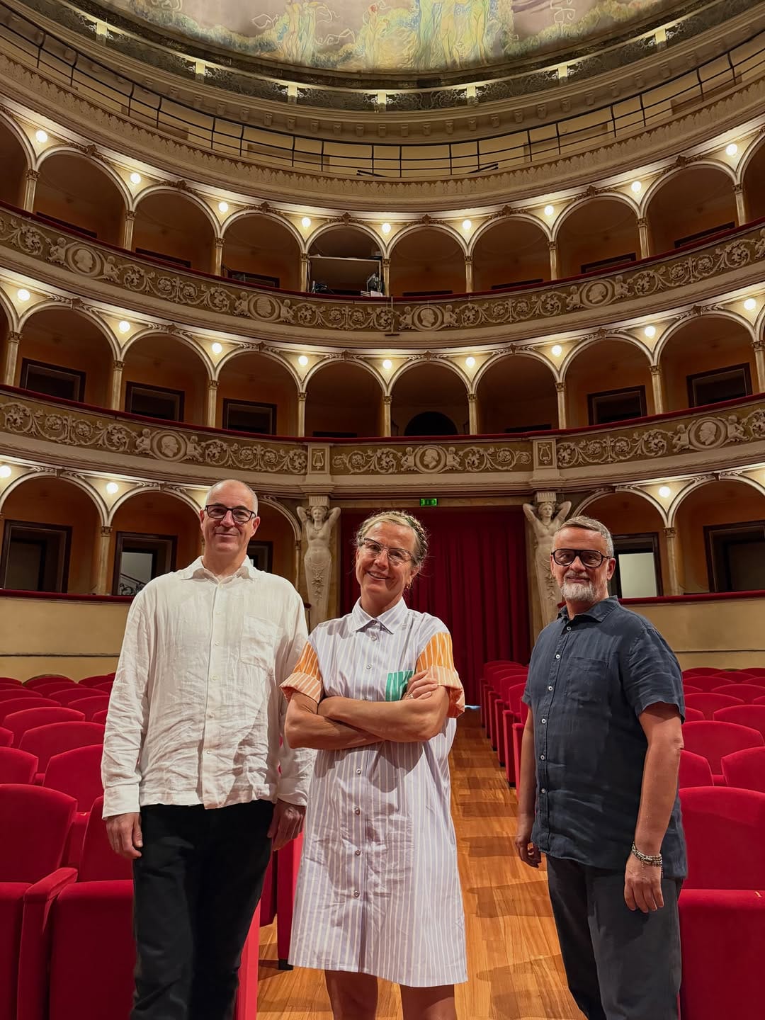 Post 8 by TSV - Teatro Nazionale on Instagram (carousel)