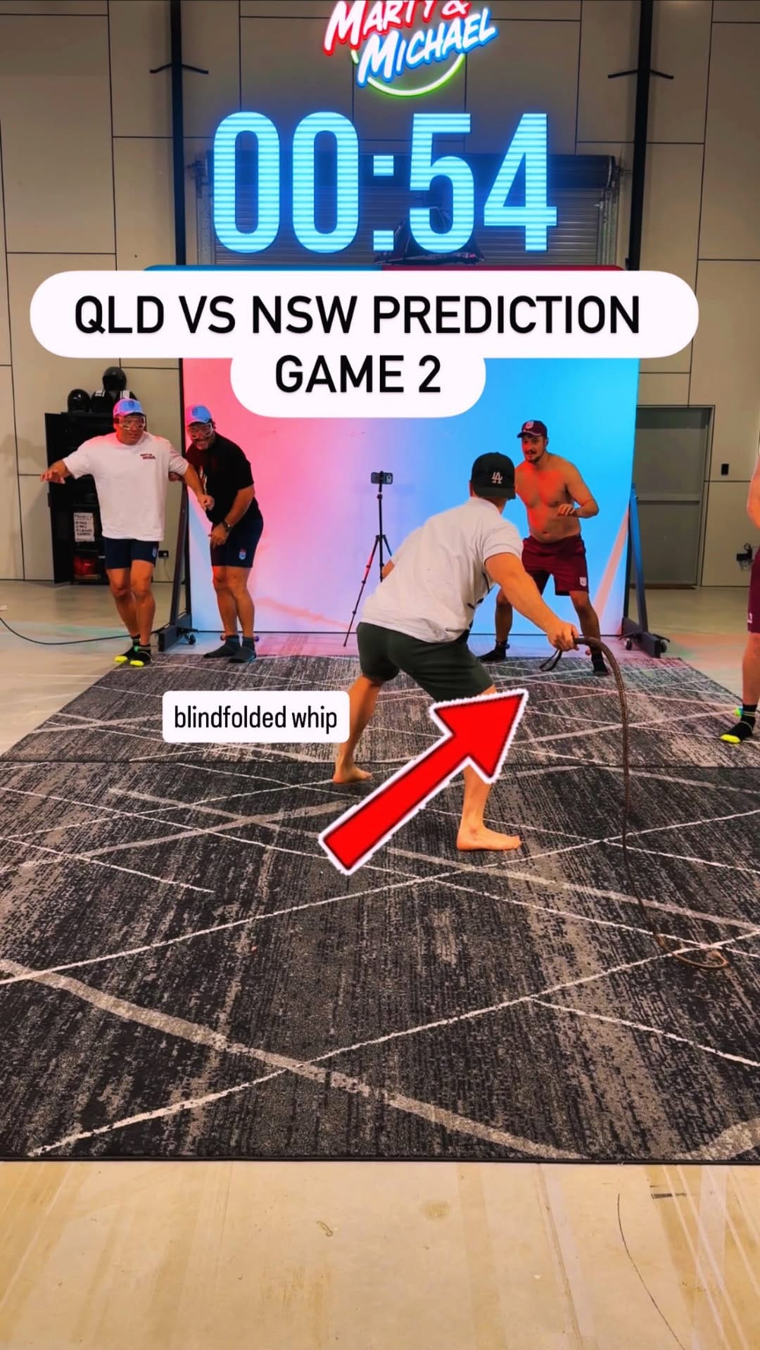 Post 2 by Marty and Michael on Instagram (video)