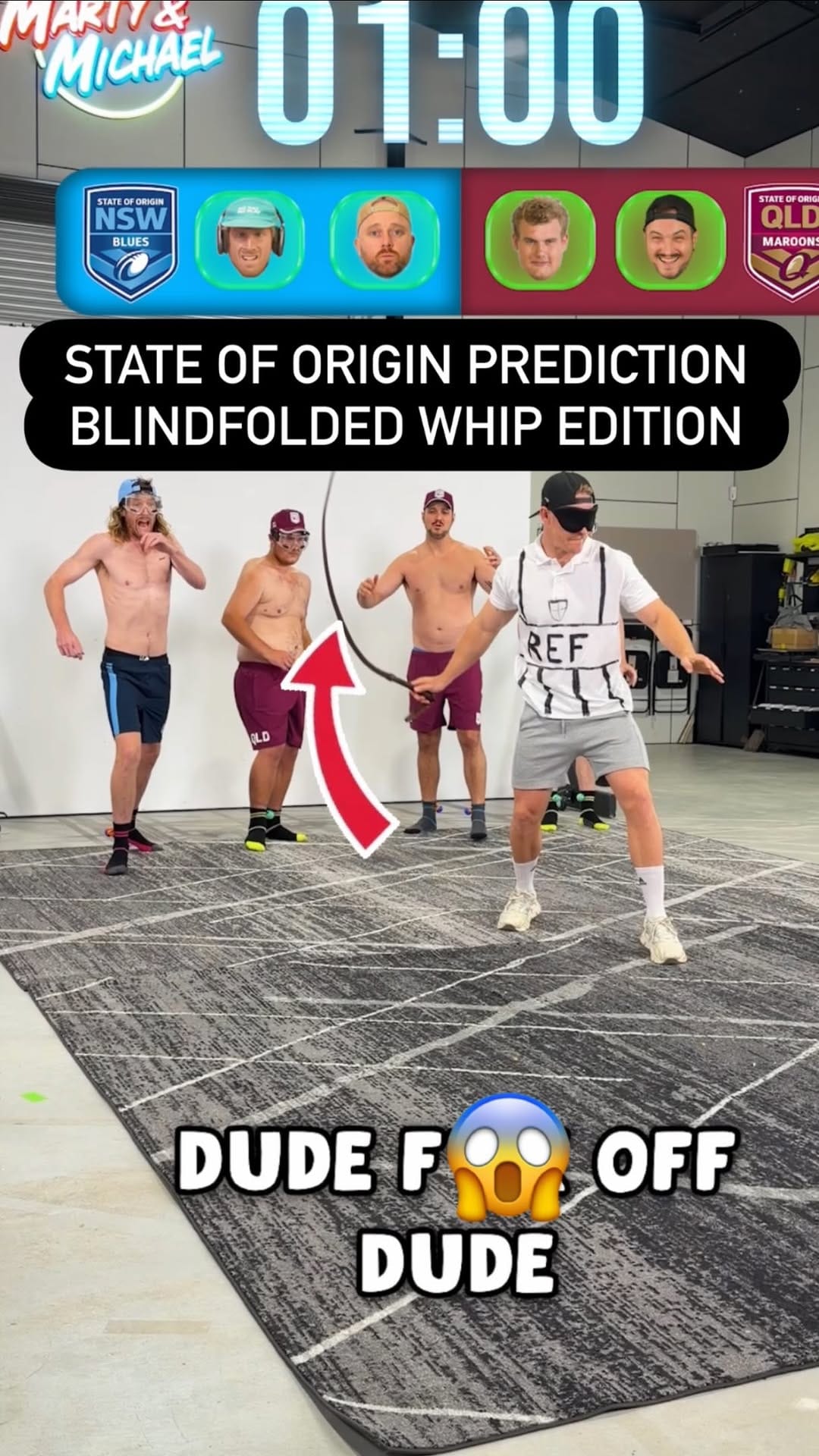 Post 6 by Marty and Michael on Instagram (video)
