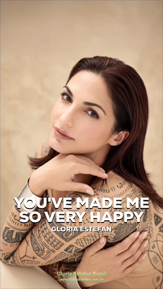 Post 4 by Gloria Estefan Brasil | Fan Account on Instagram (video)