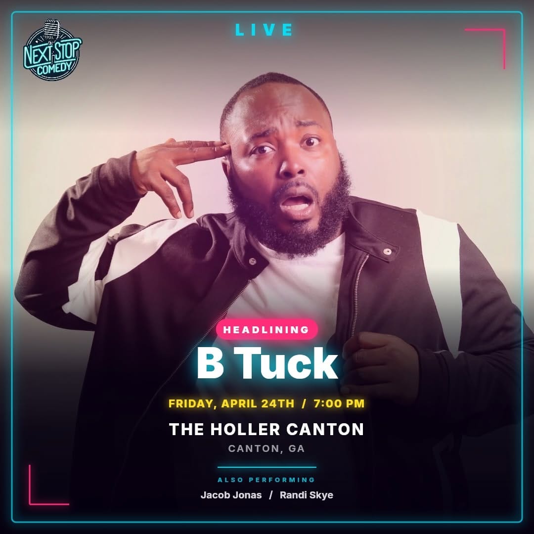 Post 5 by Comedian Brian Tucker on Instagram (image)