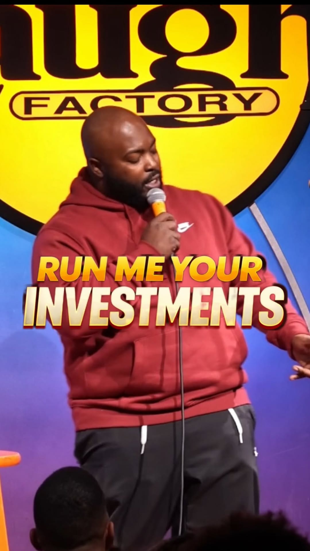 Post 7 by Comedian Brian Tucker on Instagram (video)