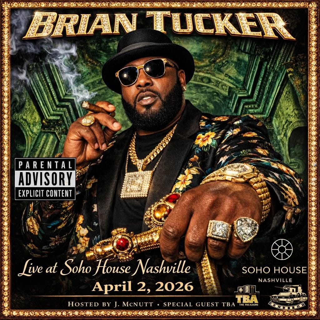 Post 8 by Comedian Brian Tucker on Instagram (image)
