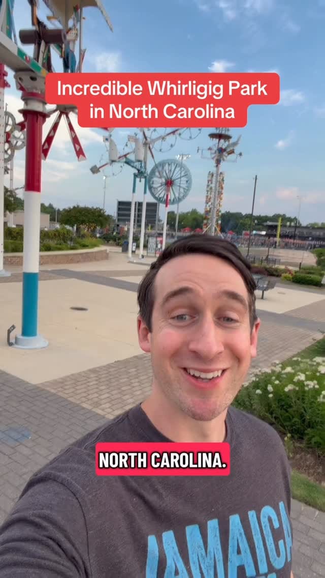 Post 3 by Vollis Simpson Whirligig Park and Museum on Instagram (video)