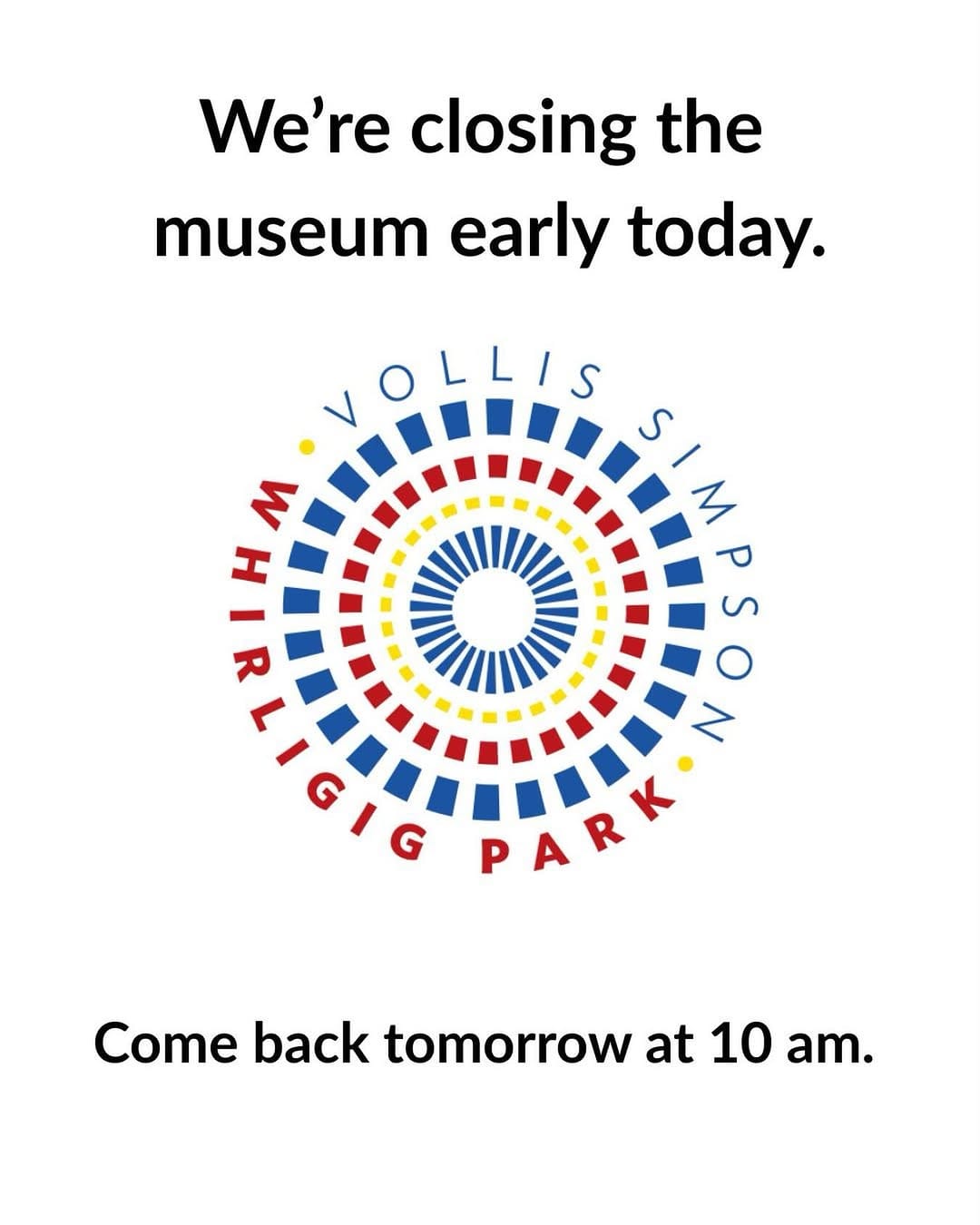 Post 8 by Vollis Simpson Whirligig Park and Museum on Instagram (image)