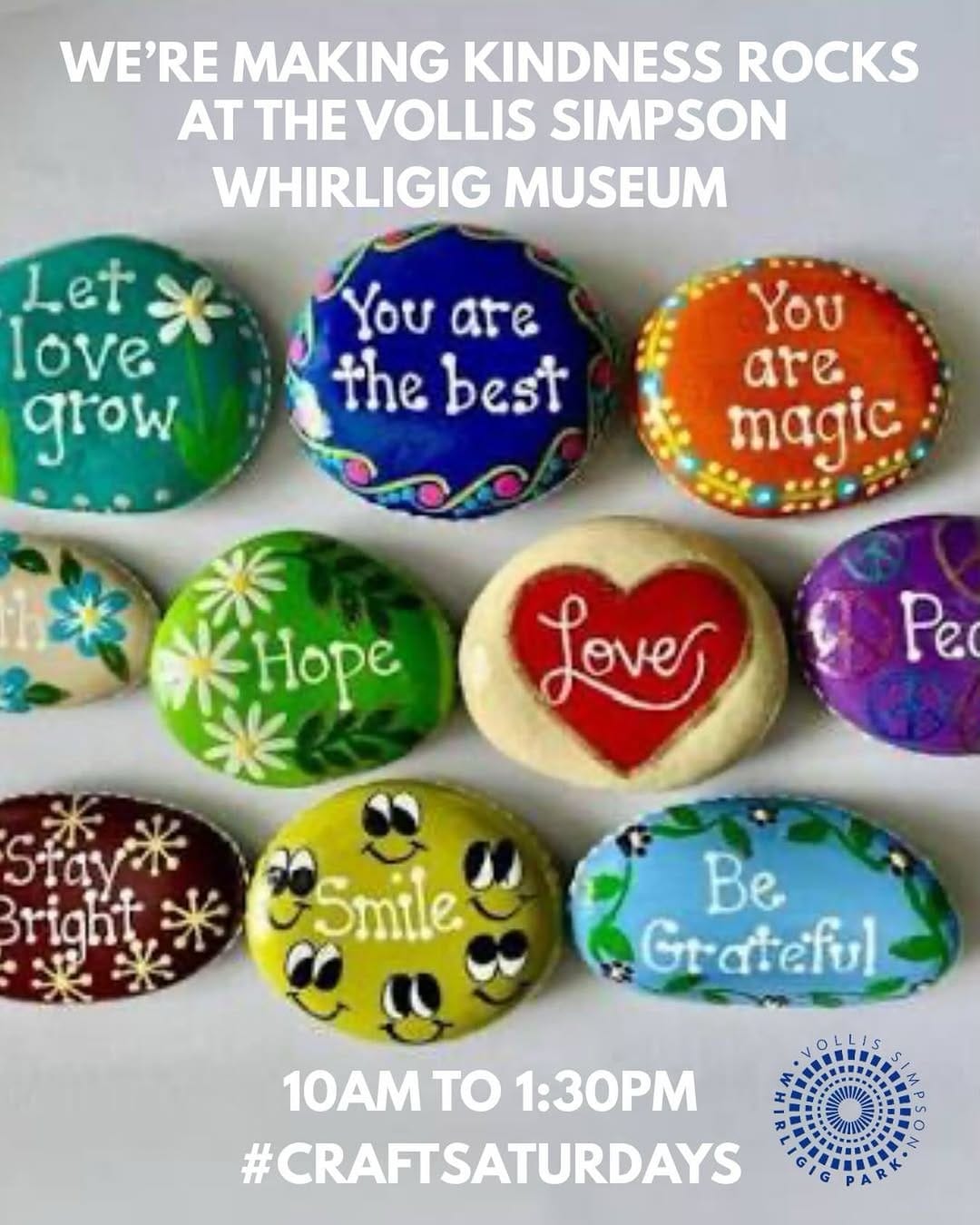 Post 5 by Vollis Simpson Whirligig Park and Museum on Instagram (image)