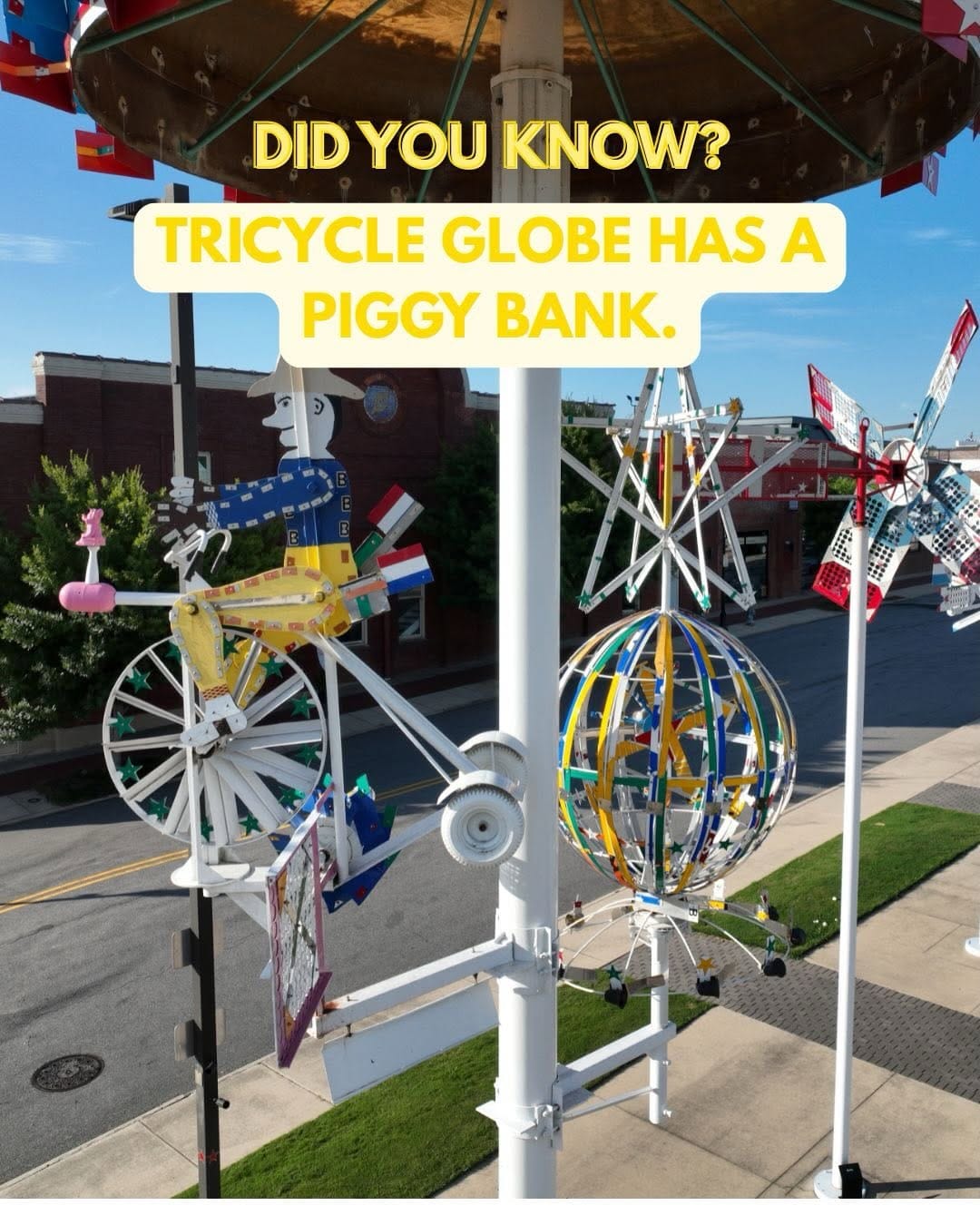 Post 7 by Vollis Simpson Whirligig Park and Museum on Instagram (carousel)