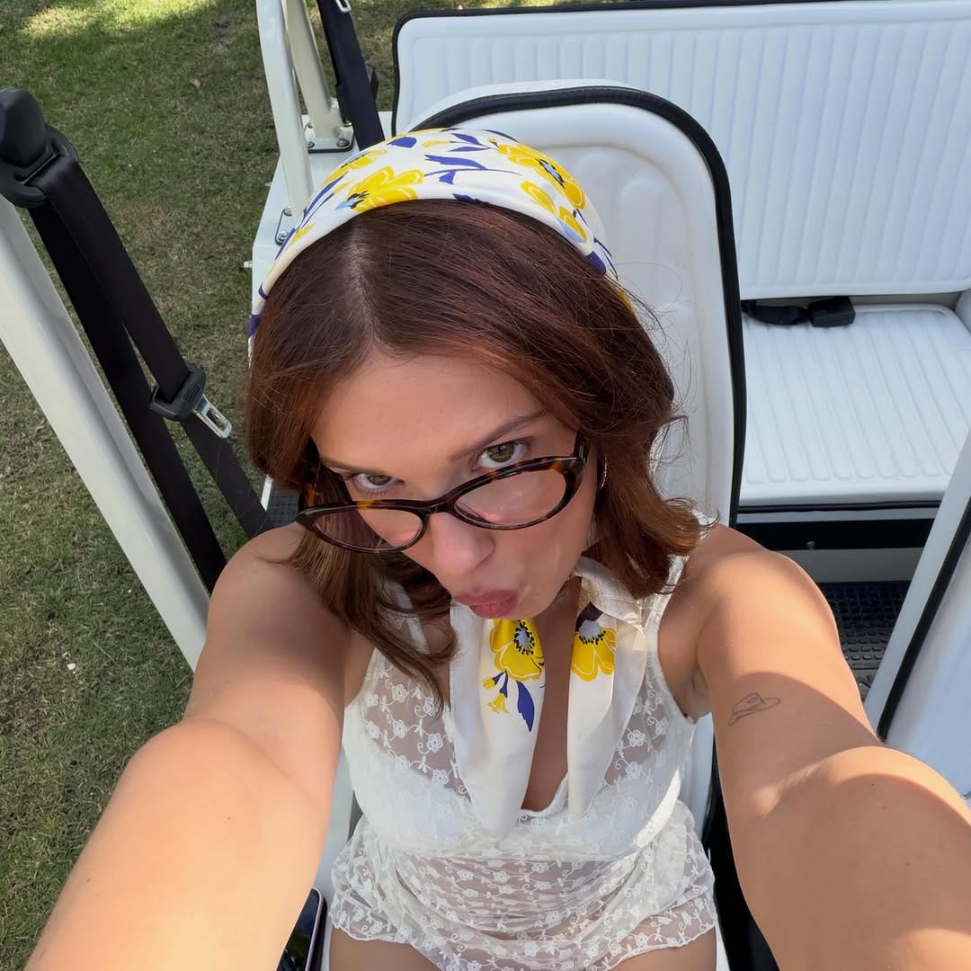 Post 2 by Millie Bobby Brown on Instagram (image)