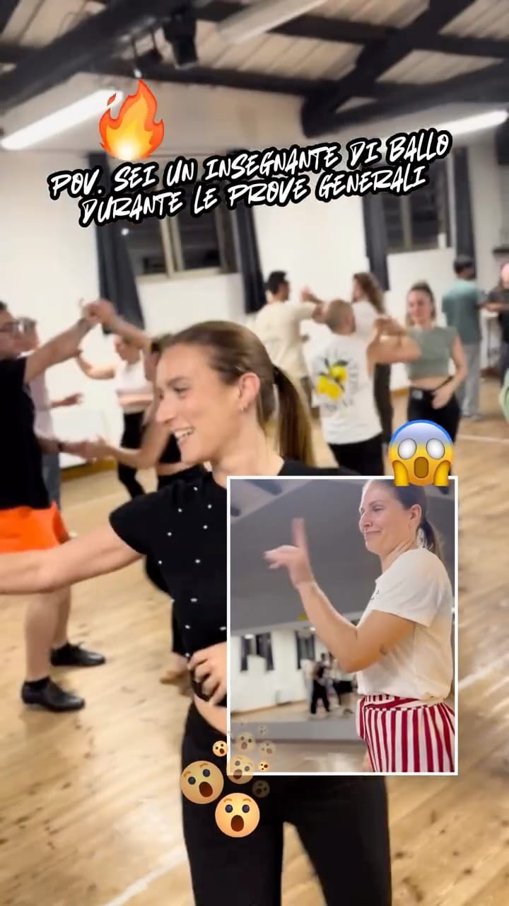 Post 4 by Lorenzo y Federica _ Dancers on Instagram (video)