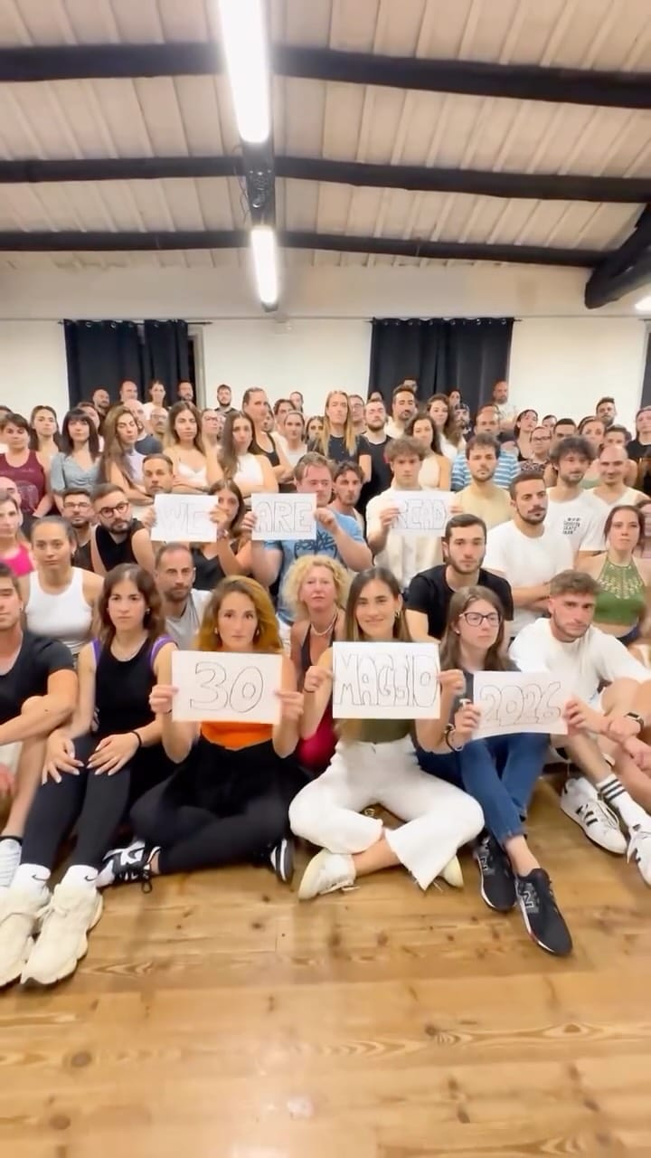Post 6 by Lorenzo y Federica _ Dancers on Instagram (video)