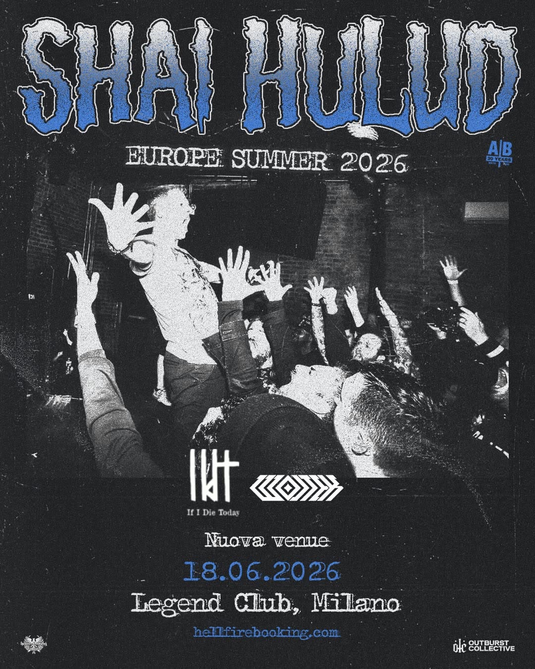 Post 5 by HELLFIRE BOOKING AGENCY on Instagram (image)